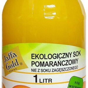 Sok pomarańczowy bio 1l bp