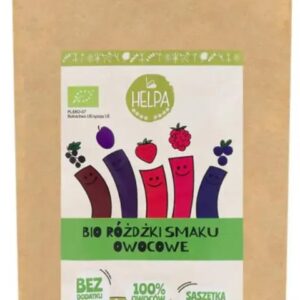 Różdżki smaku owocowe liofilizowane owoce bio(10 x 2 g)20g