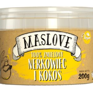 Krem maslove nerkowiec i kokos 200g