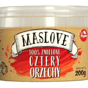 Krem maslove cztery orzechy 200g
