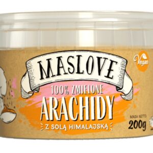 Krem arachidowy z solą himalajską 200g