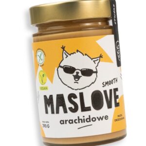 Krem maslove arachidowe smooth 290g