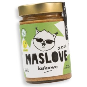 Krem maslove laskowe 290g bezglutenowy