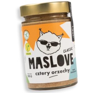 Krem orzechowy mix (4 orzechy) klasyczny bezgluten