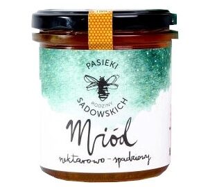 Miód nektarowo spadziowy 450gr ps