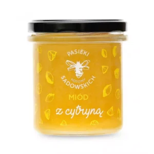 Miód z cytryną 430g