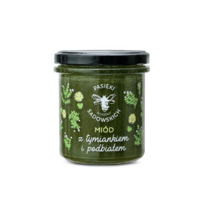 Miód z tymiankiem i podbiałem 430g ps