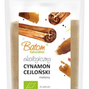 Cynamon cejloński mielony  bio 125g