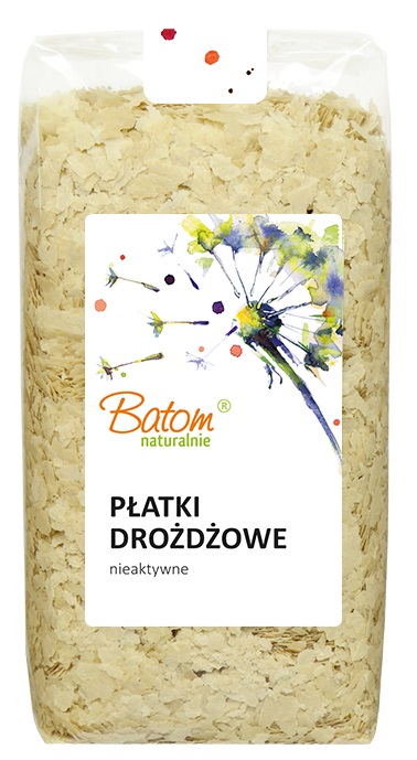Płatki drożdżowe nieaktywne 120g