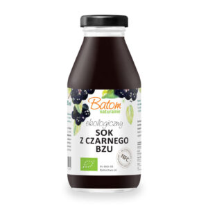 Sok z czarnego bzu nfc  bio 330ml bp