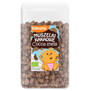 Muszelki kakaowe bio 300g