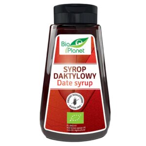 Syrop daktylowy bezglutenowy bio 340g