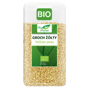 Groch żółty bio 500 g