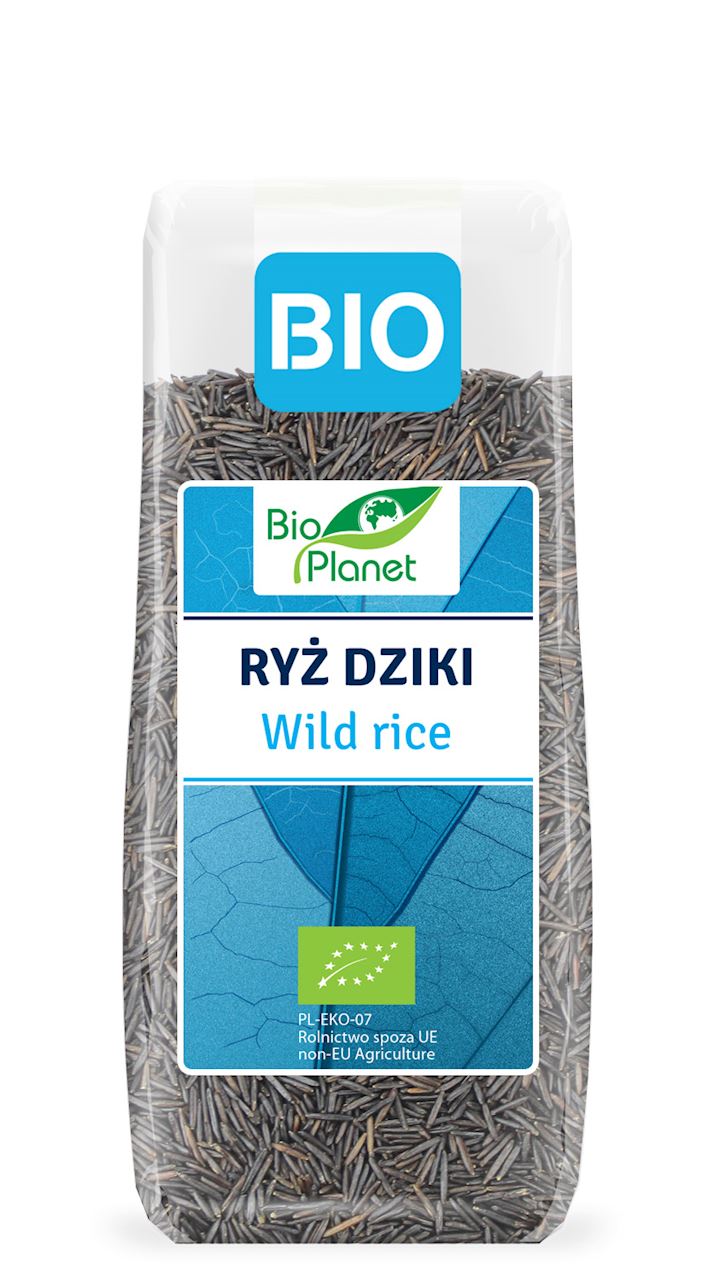 Ryż dziki bio 250g bp
