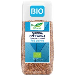 Quinoa czerwona (kom. ryż) bio 250g bp