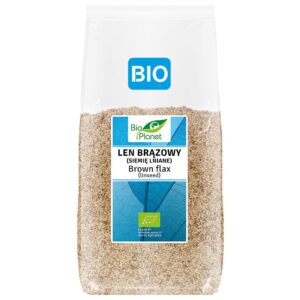 Len brązowy (siemię lniane) bio 400 g