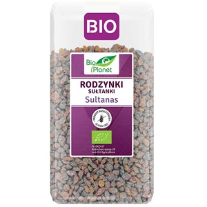 Rodzynki sułtanki bezgl. bio 400 g