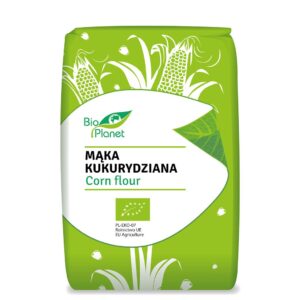 Mąka kukurydziana bio 400g