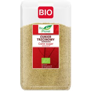 Cukier trzcinowy demerara bio 1 kg