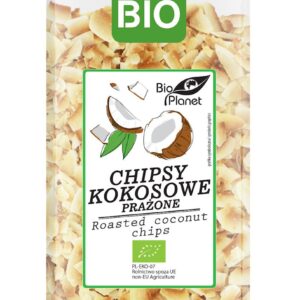 Chipsy kokosowe prażone bio 150g