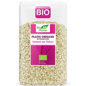 Płatki owsiane błyskawiczne bio 600g