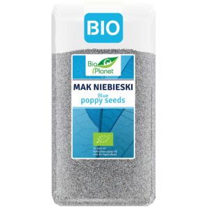 Mak niebieski bio 400g