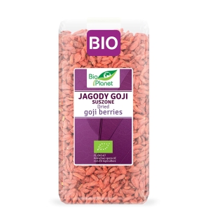 Jagody goji suszone bio 250g bp
