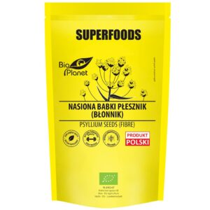 Nasiona babki płesznik błonnik bio 250g bp