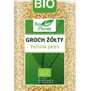 Groch żółty bio 400 g