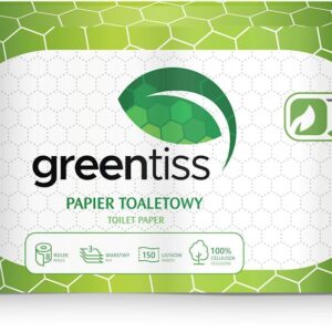 Papier toaletowy 8 rolek greentiss bp