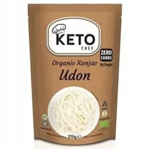 Makaron keto konjac udon bezgluten 270g bio