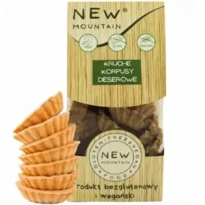 Korpusy deserowe kruche bezglut. 200g