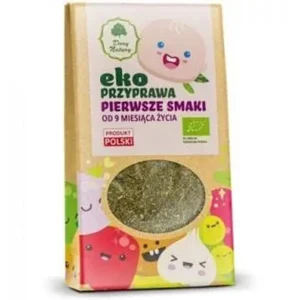 Przyp. pierwsze smaki - od 9 miesiąca życia 20g eko