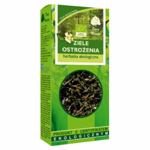 Ostrożeń ziele eko 25g dn