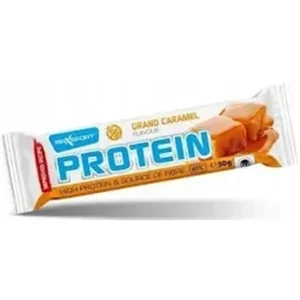 Baton proteinowy karmelowy w kakaowej polewie bezglut.50g