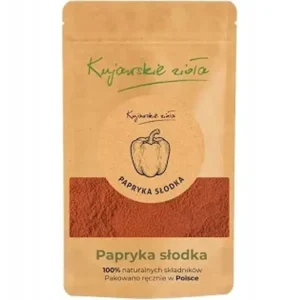 Przyp. papryka czerwona słodka mielona bio 50g