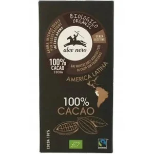 Czekolada gorzka 100% kakao bio 50g