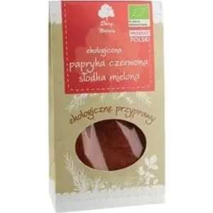 Przyp. papryka wędzona słodka 50g bio