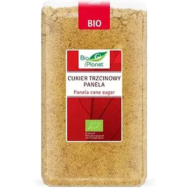 Cukier trzcinowy panela bio 1kg bp