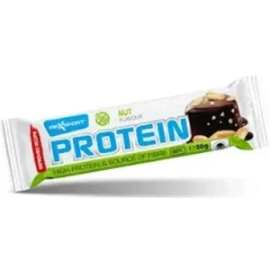 Baton prot. z orzesz. ziem. w kakaowej pol.bezglut.50g bp