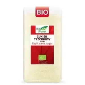 Cukier trzcinowy jasny bio 500g
