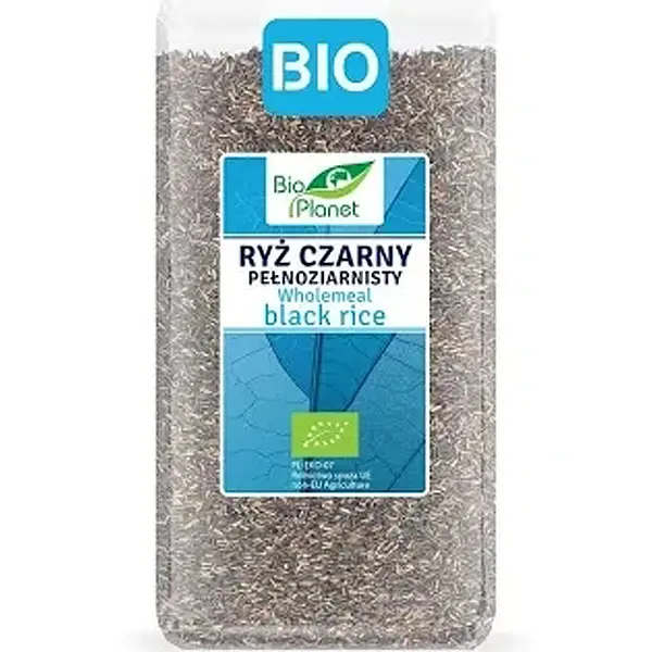Ryż czarny pełnoziarnisty bio 500g