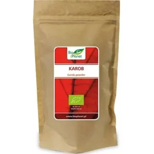 Karob nieprażony sproszkowany bio 200g bp