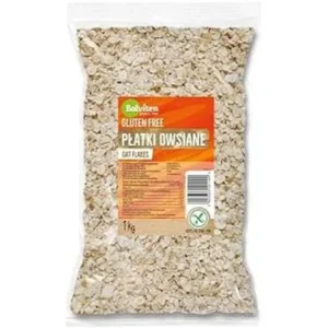 Płatki owsiane bezglutenowe bio 1kg