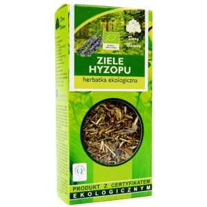 Hyzop ziele eko 50g dn
