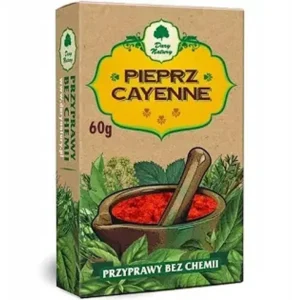 Pieprz cayenne bio 60g