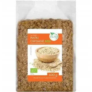 Płatki górskie owsiane bio 600g