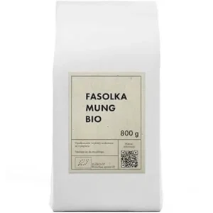Fasolka mung bio 800g bp