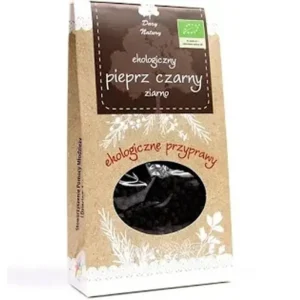 Pieprz czarny ziarno bio 50g