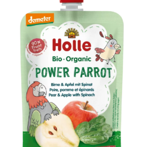 Mus b/c gruszka jabłko szpinak bio 100 g